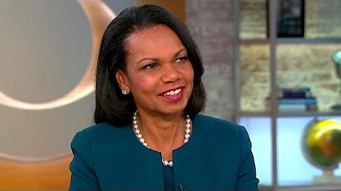 Condoleezza Rice on new book promoting democracy