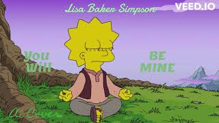 Lisa Baker Simpson - You Will Be Mine (a.i cover) #aicover #aicoversongs