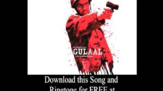 Aarambh - Gulaal Full Song (HQ) chords