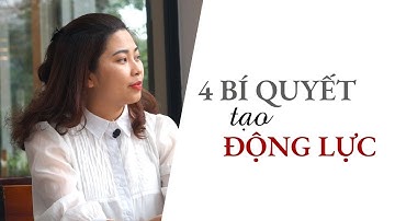 4 Bí Quyết Duy Trì Động Lực Hiệu Quả| NLP Ứng Dụng| Mohodo Edu