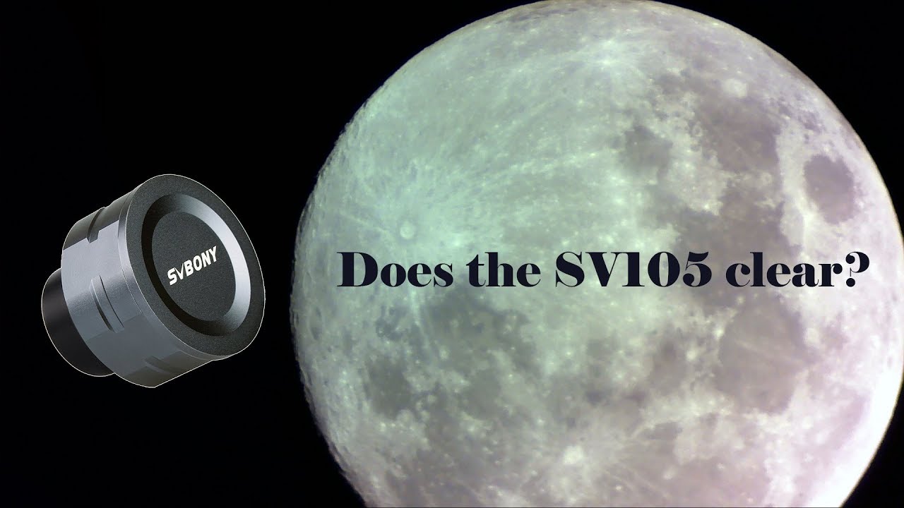 SVBONY SV105 Astronomy Camera - YouTube