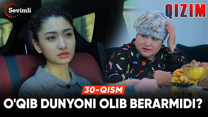 Qizim 30-qism  |  Anons | O'qib dunyoni olib berarmidi?