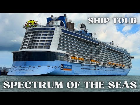 Vídeo: Anthem of the Seas Decks e Exteriores para Piscinas Exteriores