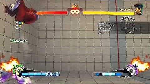 Bison Corner Setup vs Seth, Juri, Dudley, Gouken, Rufus