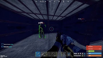 rust admin catches cheater