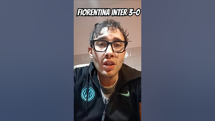 FIORENTINA INTER 3-0 #short #fiorentina #inter