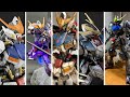TOP 5 MG Gundam Barbatos Custom Builds!