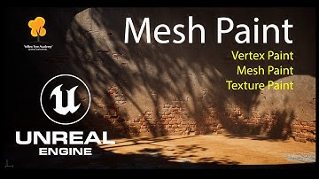 Unreal Engine Tutorial – Vertex Paint, Mesh Paint & Texture Paint | Yellow Tree Academy