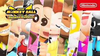Super Monkey Ball Banana Rumble – Trailer multiplayer (Nintendo Switch)