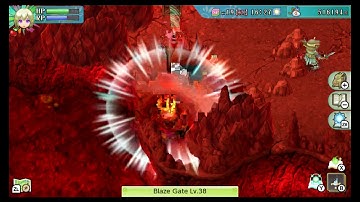 Rune Factory 4 Special Walkthrough (32) - Delirium Lava Ruins 2