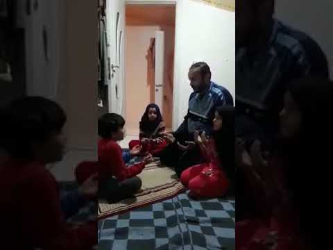 عائلة مسلمة من