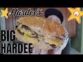 Hardee's® BIG Hardee® Review! ⭐🍔 | Charbroiled Stars ⭐⭐⭐