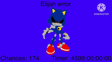 Elijah error (Xzavier error 5) (Part 6)