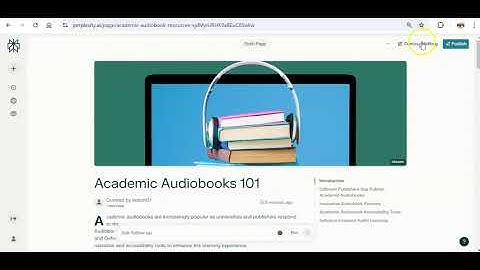 Introduction to Perplexity AI Pages