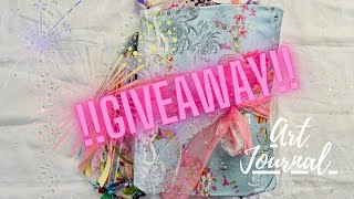 Art Journal!! Giveaway!!