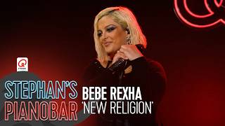 Bebe Rexha Zingt New Religion Voor Het Eerst Akoestisch In Stephans Pianobar Qmusic