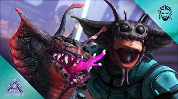 ARKs Most Frustrating Creature To Tame... Noglin Taming! - ARK Genesis Part 2 [E31]