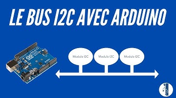 I2C avec arduino en français
