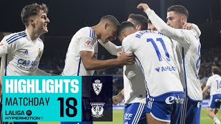 Resumen de Real Zaragoza vs CD Leganés (1-0)