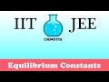 Equilibrium Expressions and Concentrations
