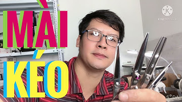 [Hướng dẫn] Cách Mài Kéo Cắt Tóc Viko Tại Hà Nội 0961.455.991