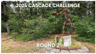 2024 Cascade Challenge • R2 • Kat Mertsch • Holly Finley •Julie Moens • Raven Klein  (DGPT Q)