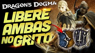 DRAGON'S DOGMA 2 | COMO DESBLOQUEAR AS VOCAÇÕES ARQUEIRO MÁGICO E CHEFE DE GUERRA NA CORAGEM!!! screenshot 4