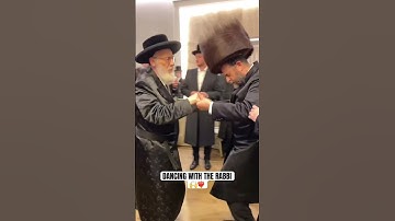 Thumbnail of DANCING WITH THE RABBI🙌❤️‍🔥#shabbat #שבת #shalom