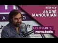 Capture de la vidéo André Manoukian Interview Hotmixradio