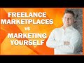 How To Make Money On Legiit - Freelance Marketplaces vs  Marketing Yourself