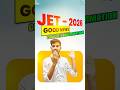 JET 2026 Students के लिए बड़ी Update 🔥 Vijay Sir का Important Message