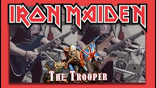 Download Lagu IRON MAIDEN - The Trooper (Guitar Cover) MP3