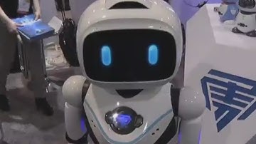US - Artificial intelligence takes centre stage at CES tech show in Las Vegas