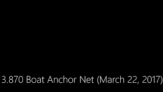 3.870 Boat Anchor Net (March 22, 2017)