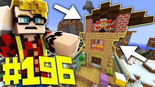 MINECRAFT: COSTRUIAMO LA CASA COMPATTA DI SURRY!! #196