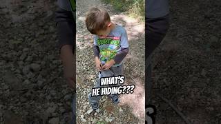 What Was My Son Hiding In His Pocket?