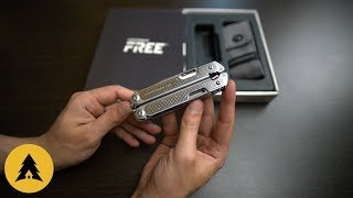 Мультитул Leatherman Free P4