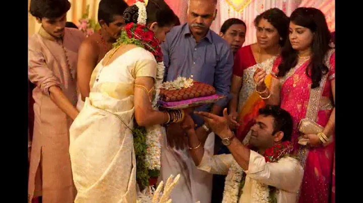 Anoop Deepa wedding bimal nair photographer