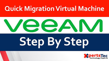 Quick Migration Virtual Machine using Veeam Backup