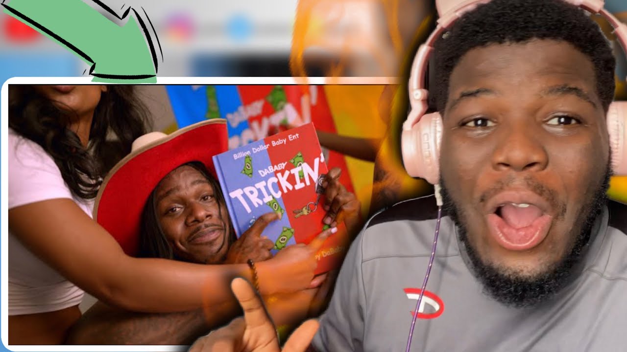 DABABY - TRICKIN’ [OFFICIAL VIDEO] | Funny Reaction - YouTube