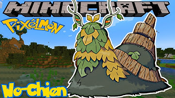 HOE VIND JE WO-CHIEN IN PIXELMON REFORGED - MINECRAFT GIDS - VERSIE 9.2.8