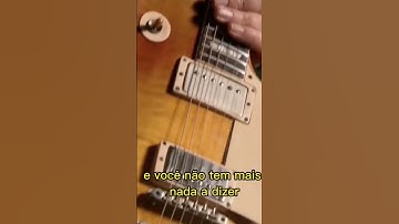 MARK KNOPFLER sobre sua LES PAUL de 1958 #shorts #MarkKnopfler #GuitarraLesPaul #LesPaul1958