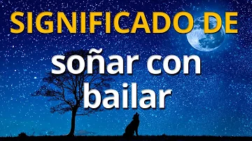 ¿Qué significa bailar en la oscuridad?