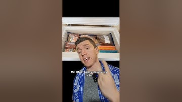 Converting a deep freezer into a fridge... is dumb. #homestead #offgrid