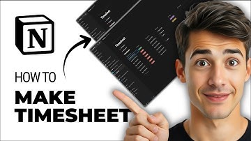 Hoe u een urenstaat in Notion maakt (de eenvoudigste manier) (gids 2025)