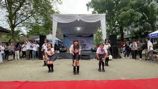 JKT48 - Arah Sang Cinta dan Balasannya @ Activa Fakultas Ekonomi \u0026 Bisnis USU 2023