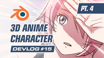 Creating an Anime Cel Shader in Blender 2.8 (Part 4) | Project Feline Indie Game Devlog #15