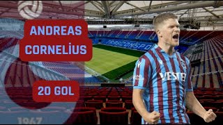 Andreas Cornelius - Trabzonspor Goals - 20 Goal