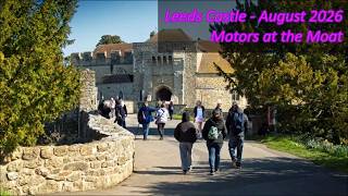 Motors at the Moat 2026 - Stunt Show. It's all about the cars and bikes