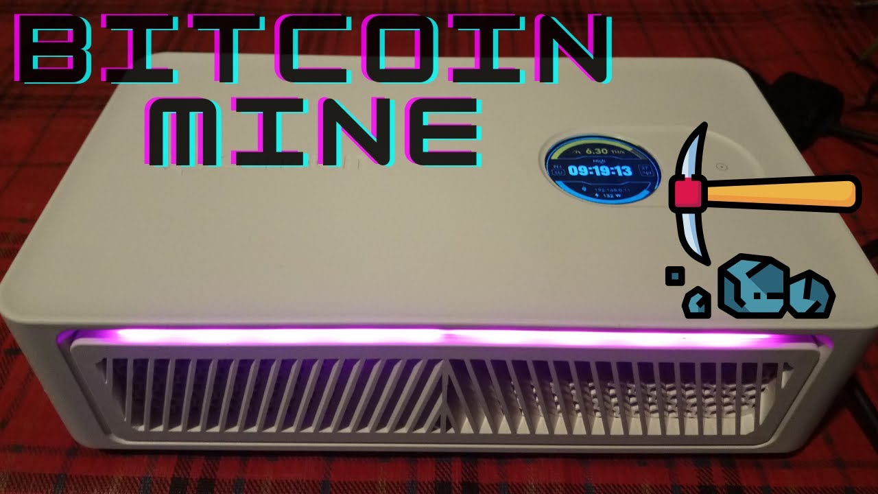 How to mine Bitcoin with Avalon Nano 3s - YouTube